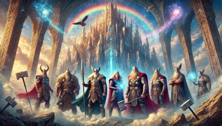 Where did the aesir come from?