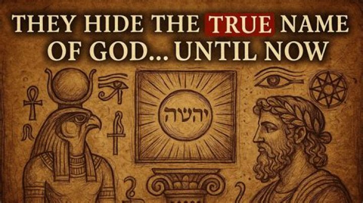 Where did the tetragrammaton originate from?