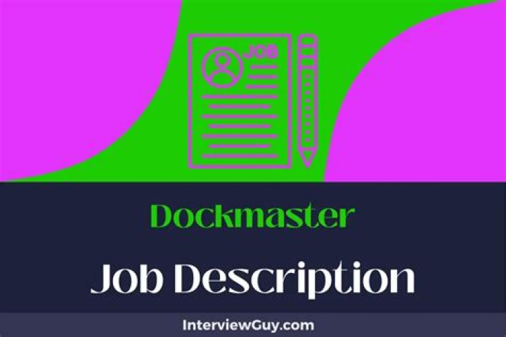 Where do dockmasters work?
