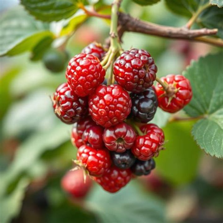 Where do poke berries grow?