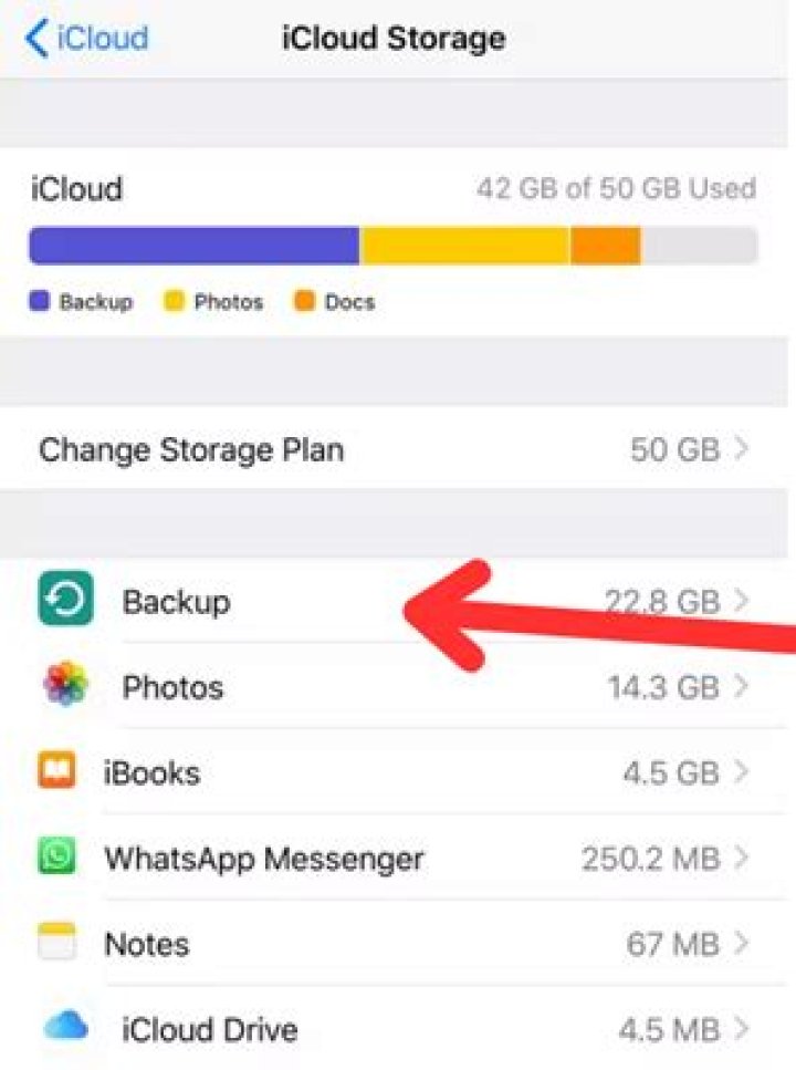 Where icloud backups stored?