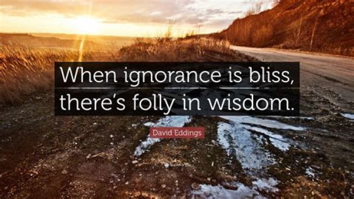 Where ignorance is bliss it is folly to be wise is written by?