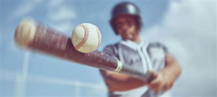 Where is a bat's sweet spot?