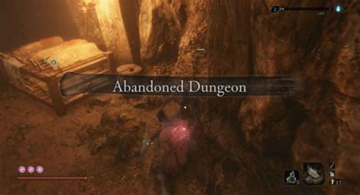 Where is abandoned dungeon sekiro?