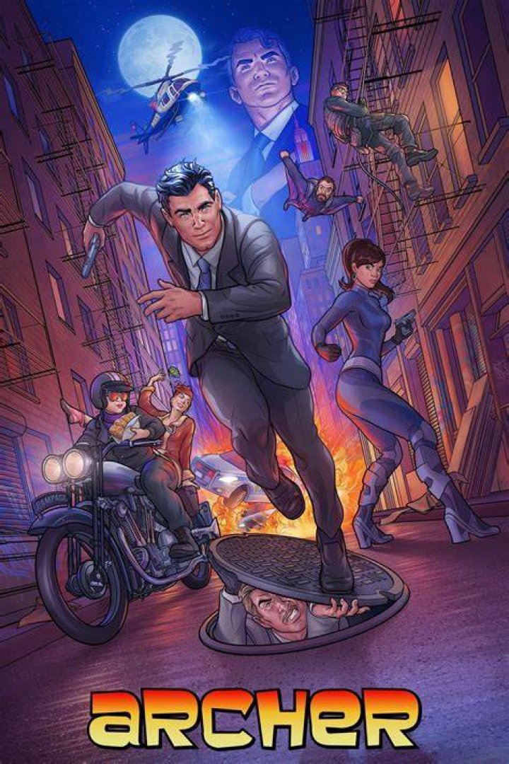 Where is archer on netflix?