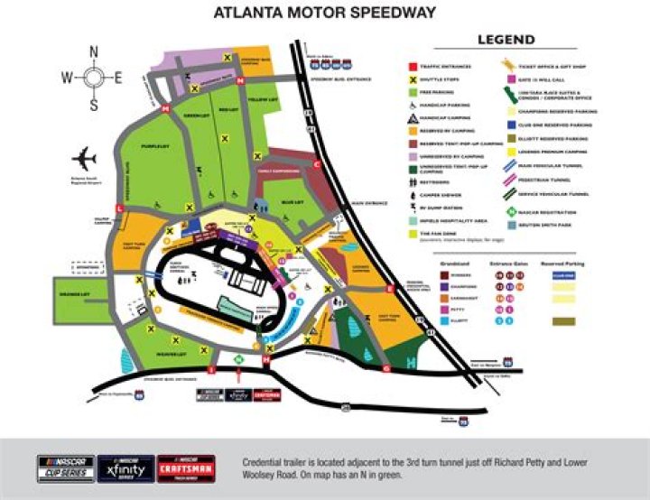 Where is atlanta motor speedway?