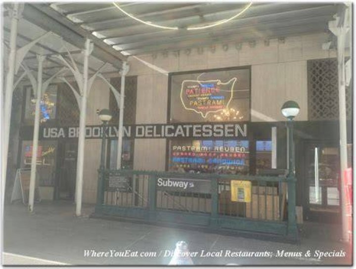 Where is delicatessen derived from?
