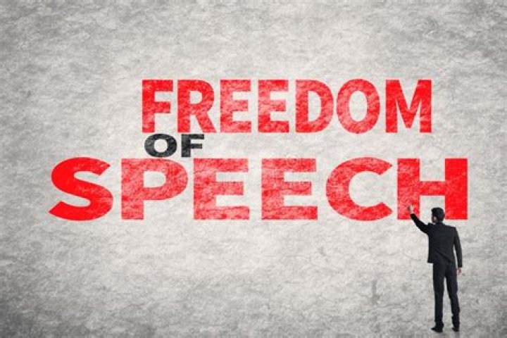Where is freedom of speech?