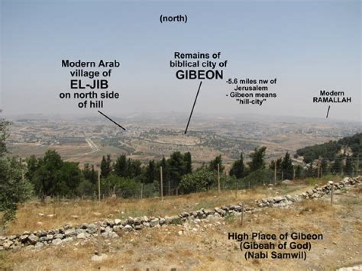 Where is gibeon in the bible?