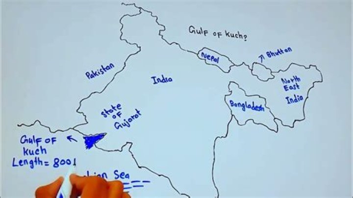 Where is gulf of kutch?