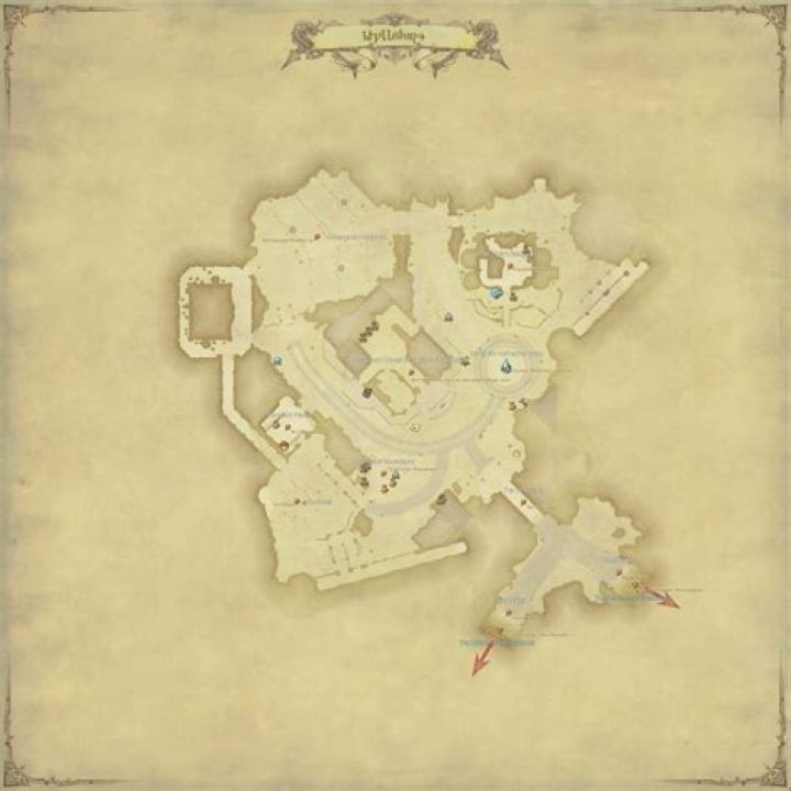 Where is idyllshire ffxiv?