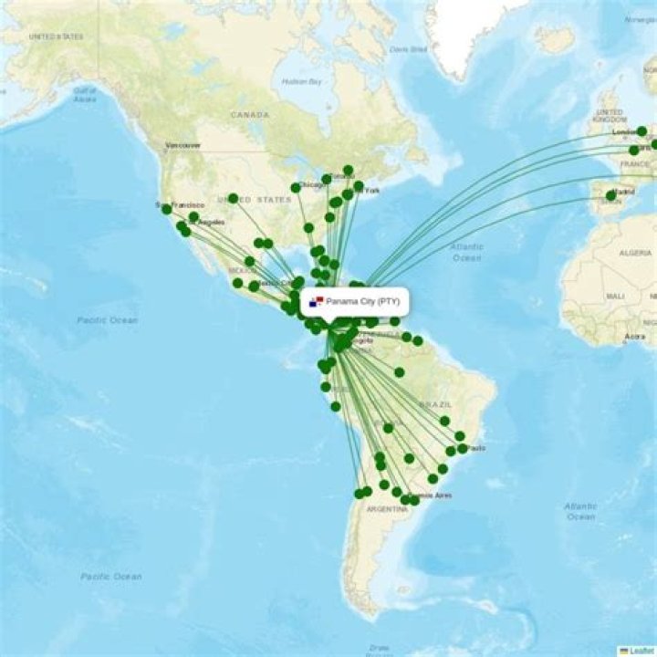 Where is pty airport located?