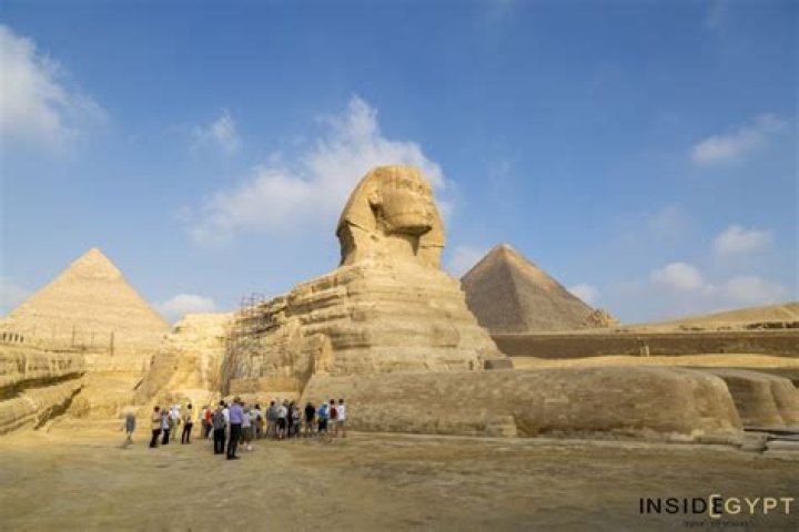 Where is the great sphinx of giza?