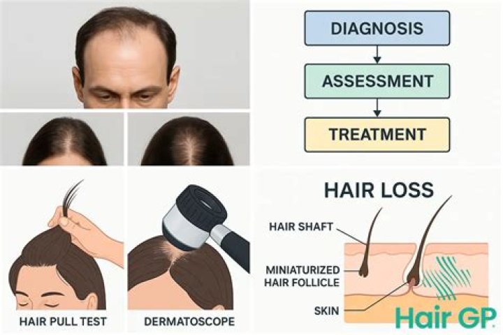 Where to go to check for hair loss?