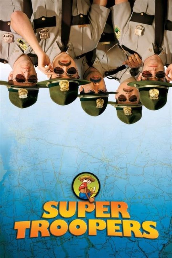Where to stream super troopers?