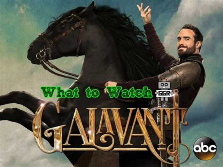 Where to watch galavant australia?