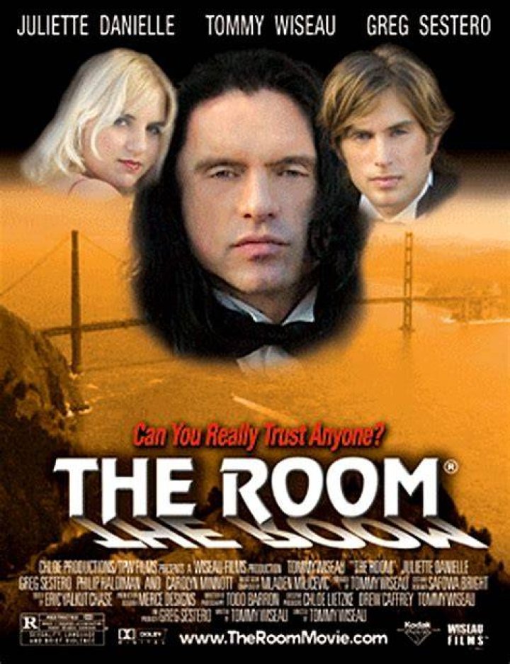 Where to watch the room?