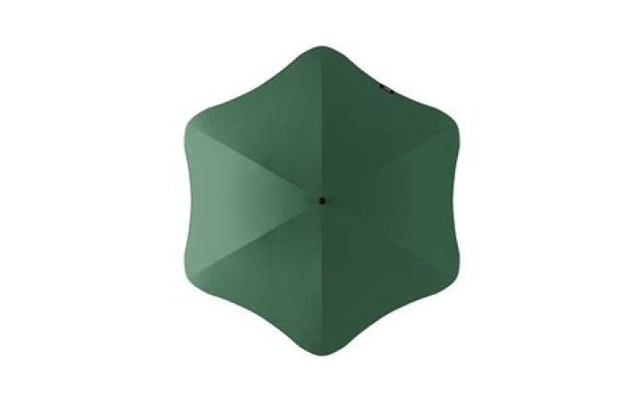 Where was blunt umbrella designed?