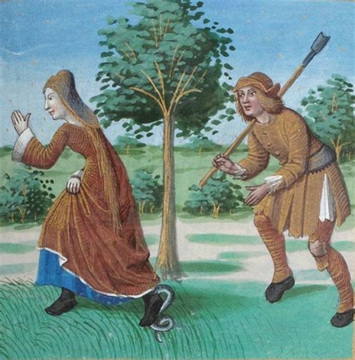 Where was eurydice bit?