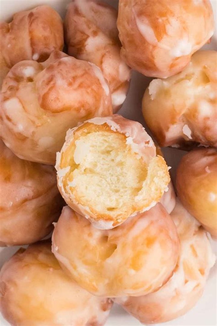 Where were doughnut holes banned for about a century?