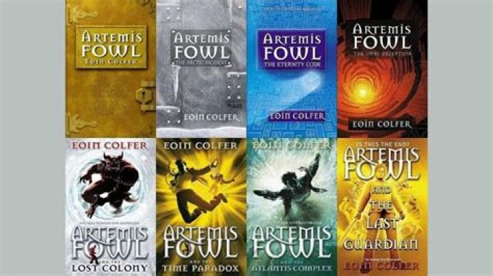Which artemis fowl book is the movie based on?