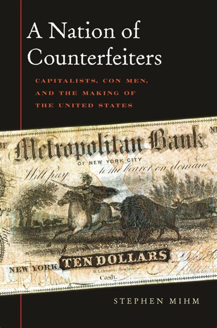 Which branch of government punishes counterfeiters?