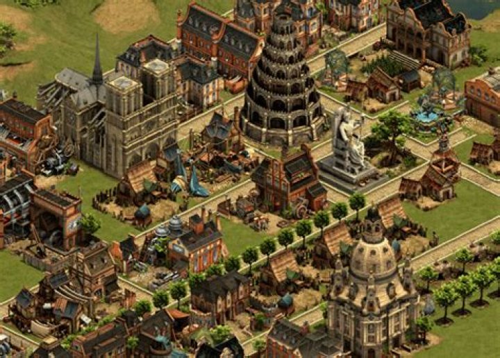 Which buildings can be plundered in forge of empires?
