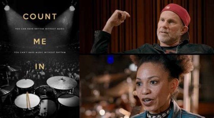 Which drummers are in count me in?