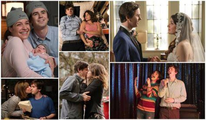 Which episode shaun and lea get together?