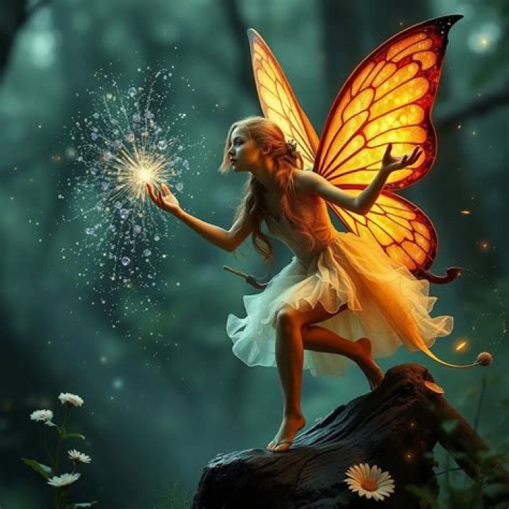 Which fairy is fauna?