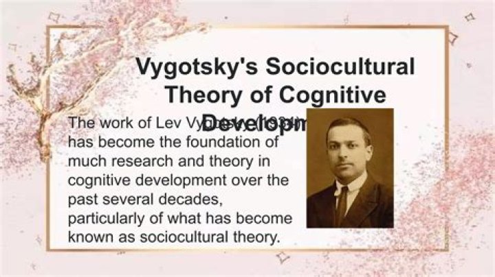 Which is a theory of vygotsky's?