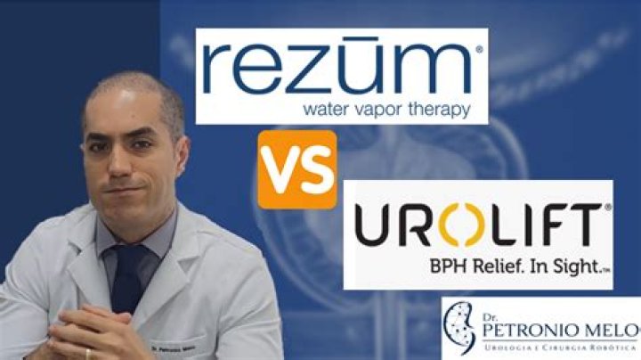Which is better urolift or rezum?