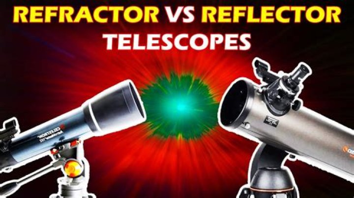 Which is bigger refracting telescopes and reflecting telescope?