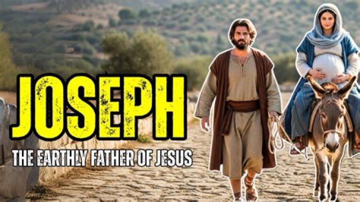 Which joseph was jesus father?