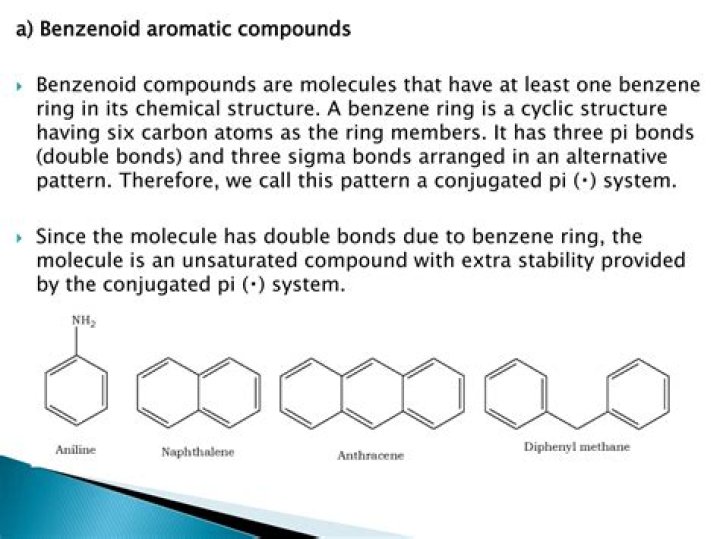 Which molecule is benzenoid?