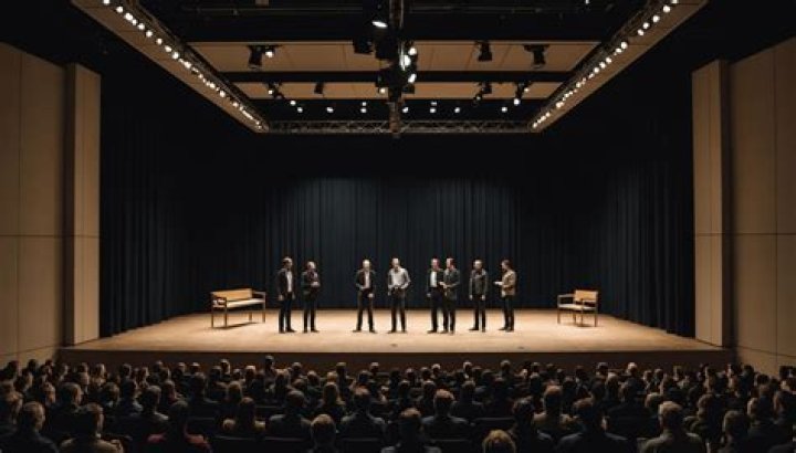 Which playwright and theatrical concept attempted to depict?