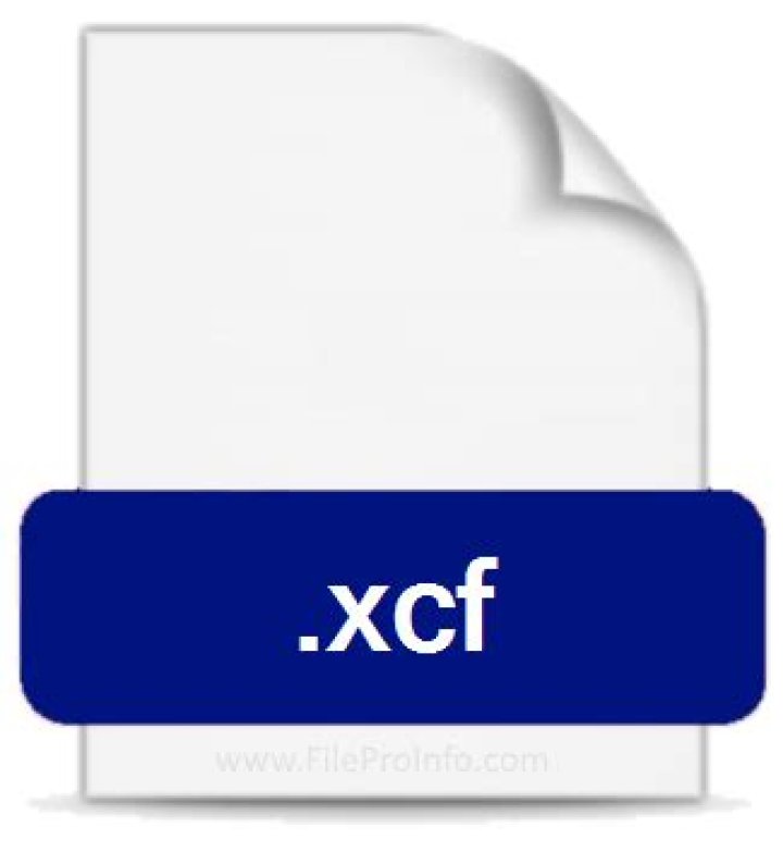Which programs can open xcf files?
