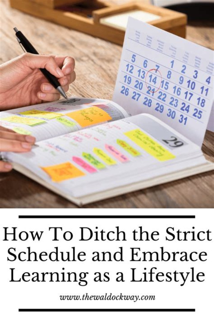 Which schedule is categorised as a strict schedule?