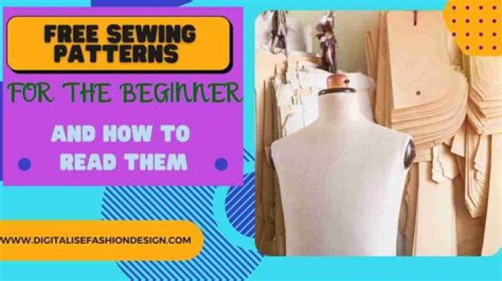 Which sewing patterns are best for beginners?
