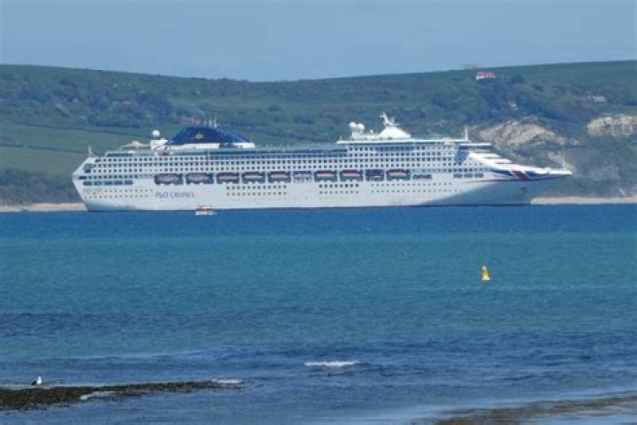 Which ships are anchored in weymouth bay?