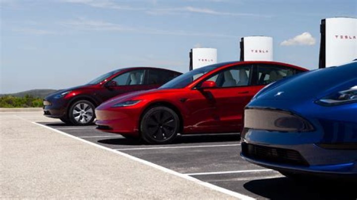Which state has the most teslas?