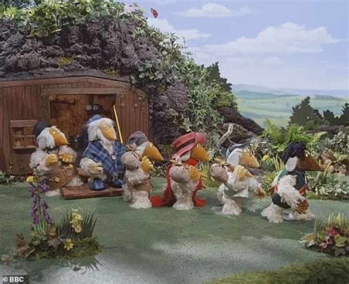 Which womble was bernard cribbins?