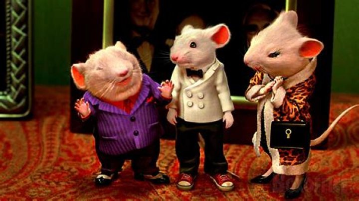 Who are stuart littles parents?