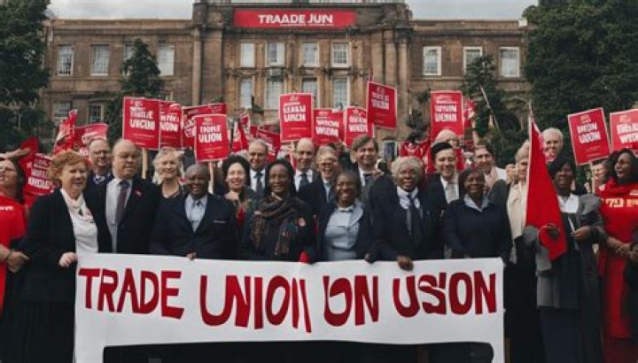 Who are trades union?