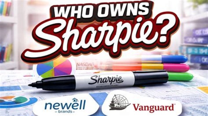Who invented sharpie markers?
