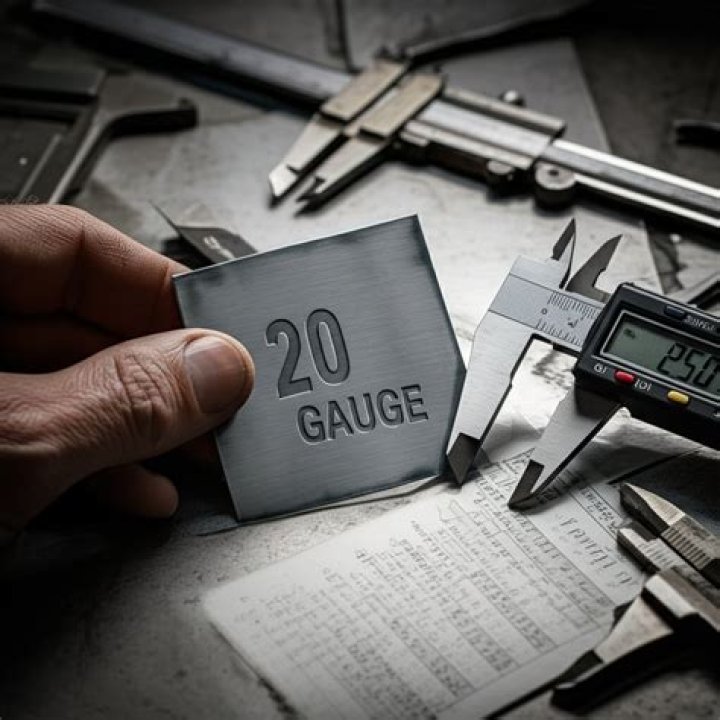 Who is 20 gauge?