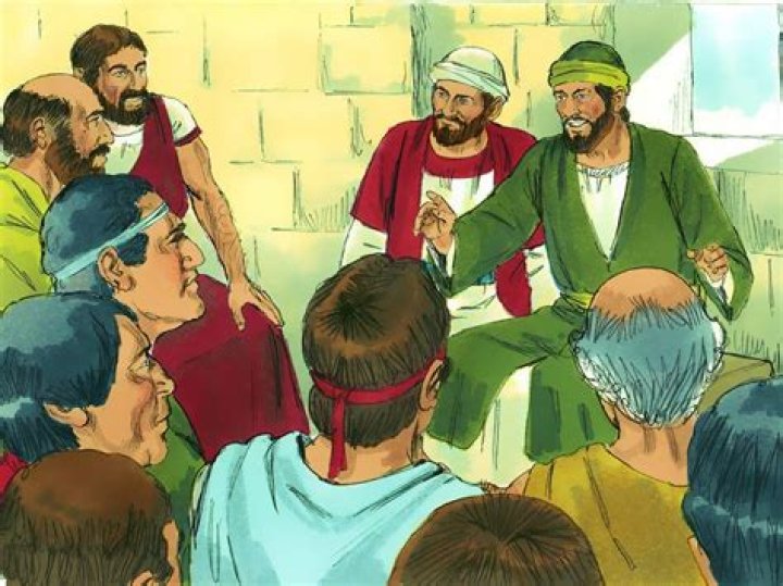 Who is barnabas in d bible?