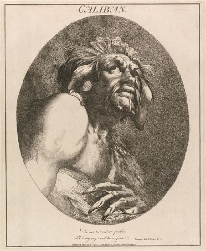 Who is caliban in the bible?