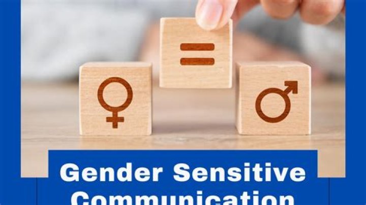 Who is gender sensitive?