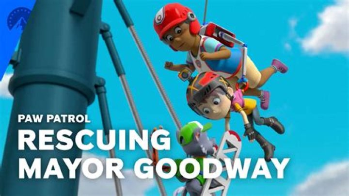 Who is mayor goodway on paw patrol?
